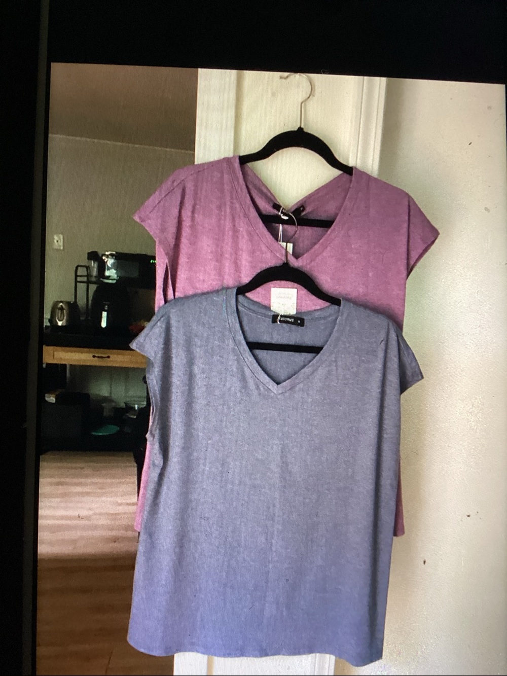 Automet Cap Sleeve T Shirts
